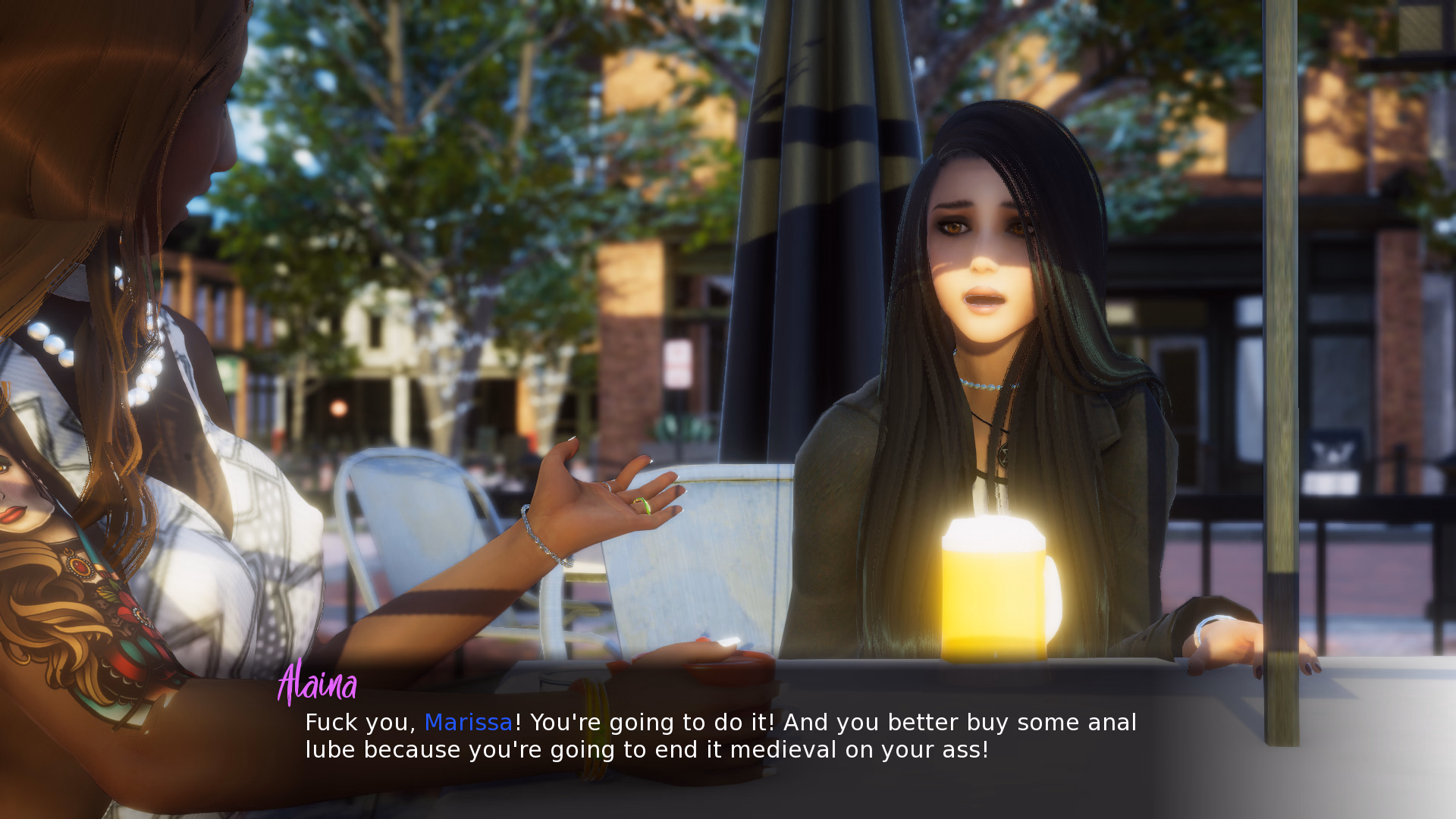 Ren'Py Abandoned Private Lives [v0.35] [Petardo]