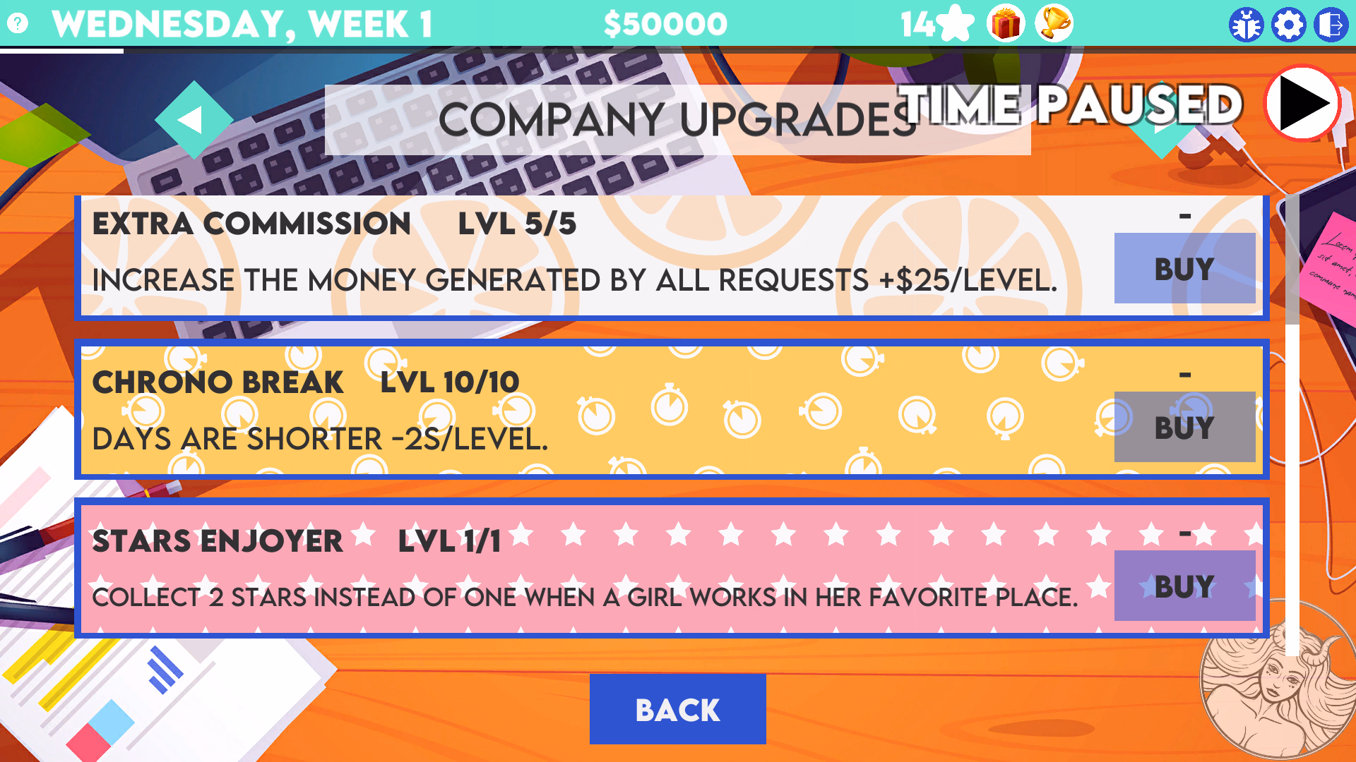 Unity Completed My Escort Company [Final] [NSFW18 Games]