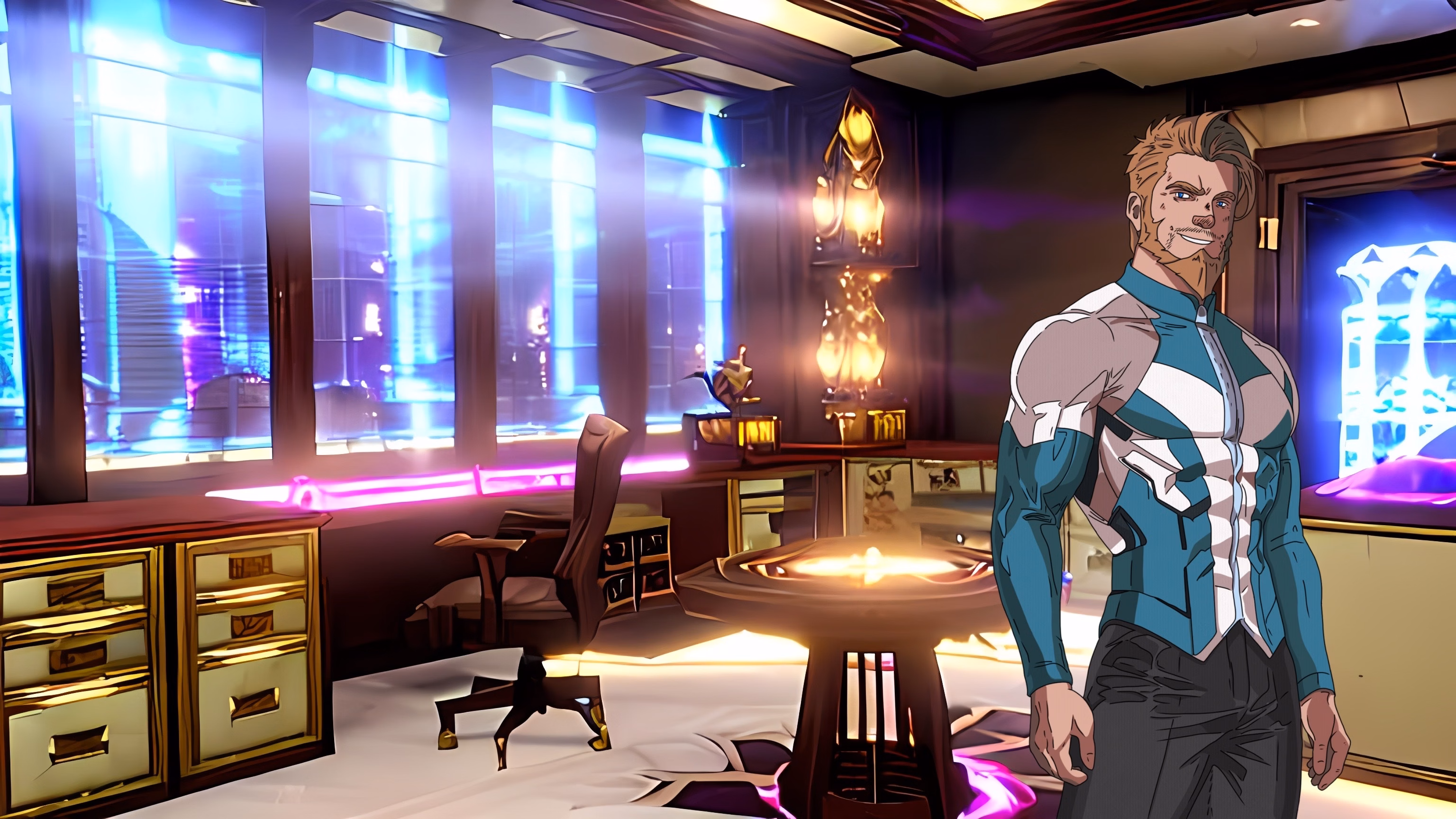 VN Ren'Py Abandoned Layers of Stardust [v0.3] [Moonlight Arts/Spaceguybob]