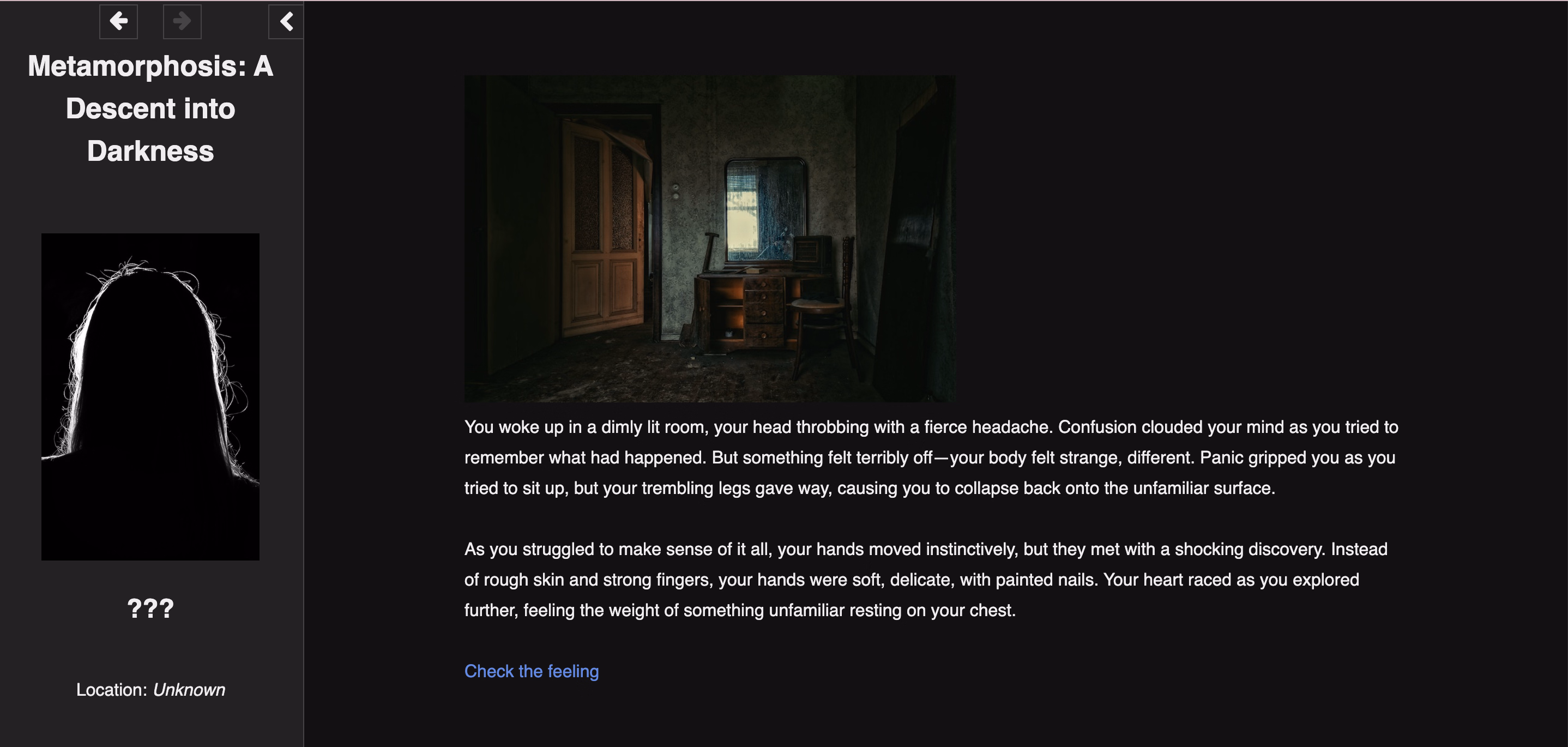 HTML Abandoned Metamorphosis: A Descent into Darkness [v0.3.0] [jalba]