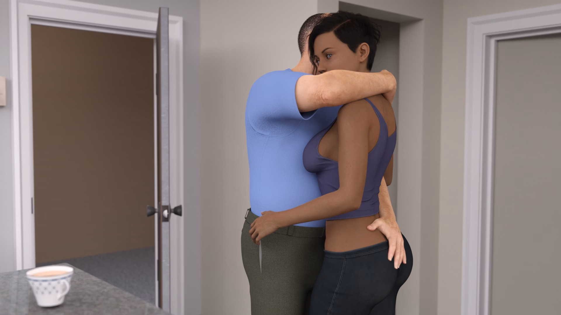 Ren'Py Hard Days [v0.5.0] [Visual Novel Adults]