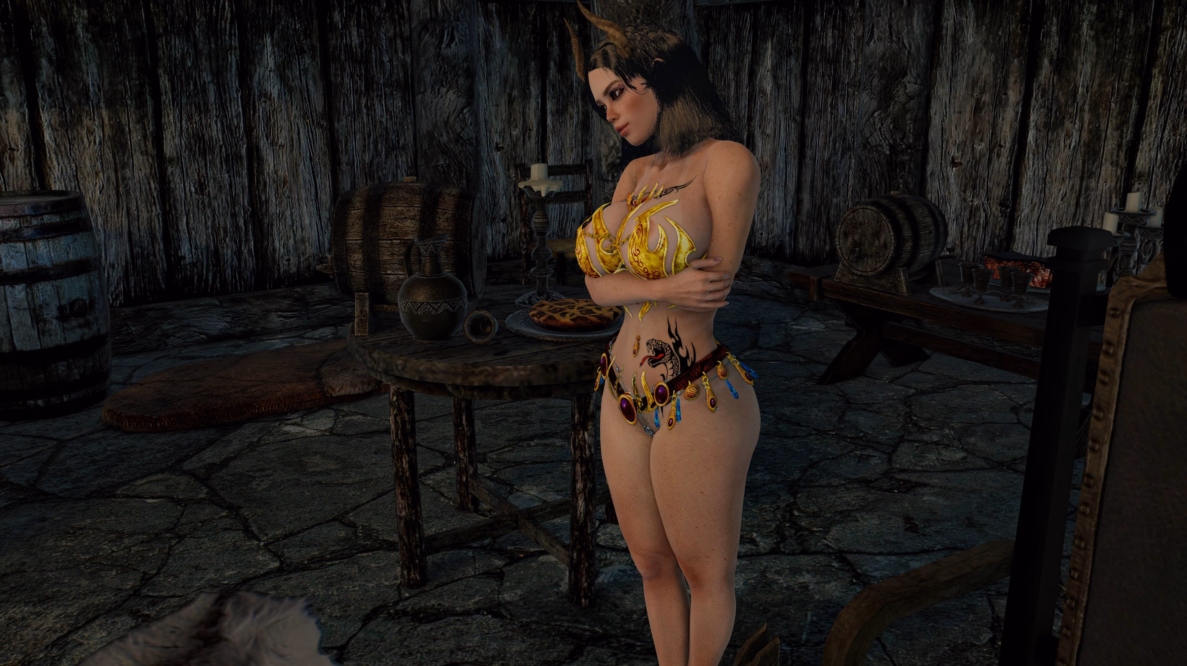 Ren'Py Abandoned Layla's Destiny: The Half-Angel's Adventure [v0.5.0] [Nanno94]