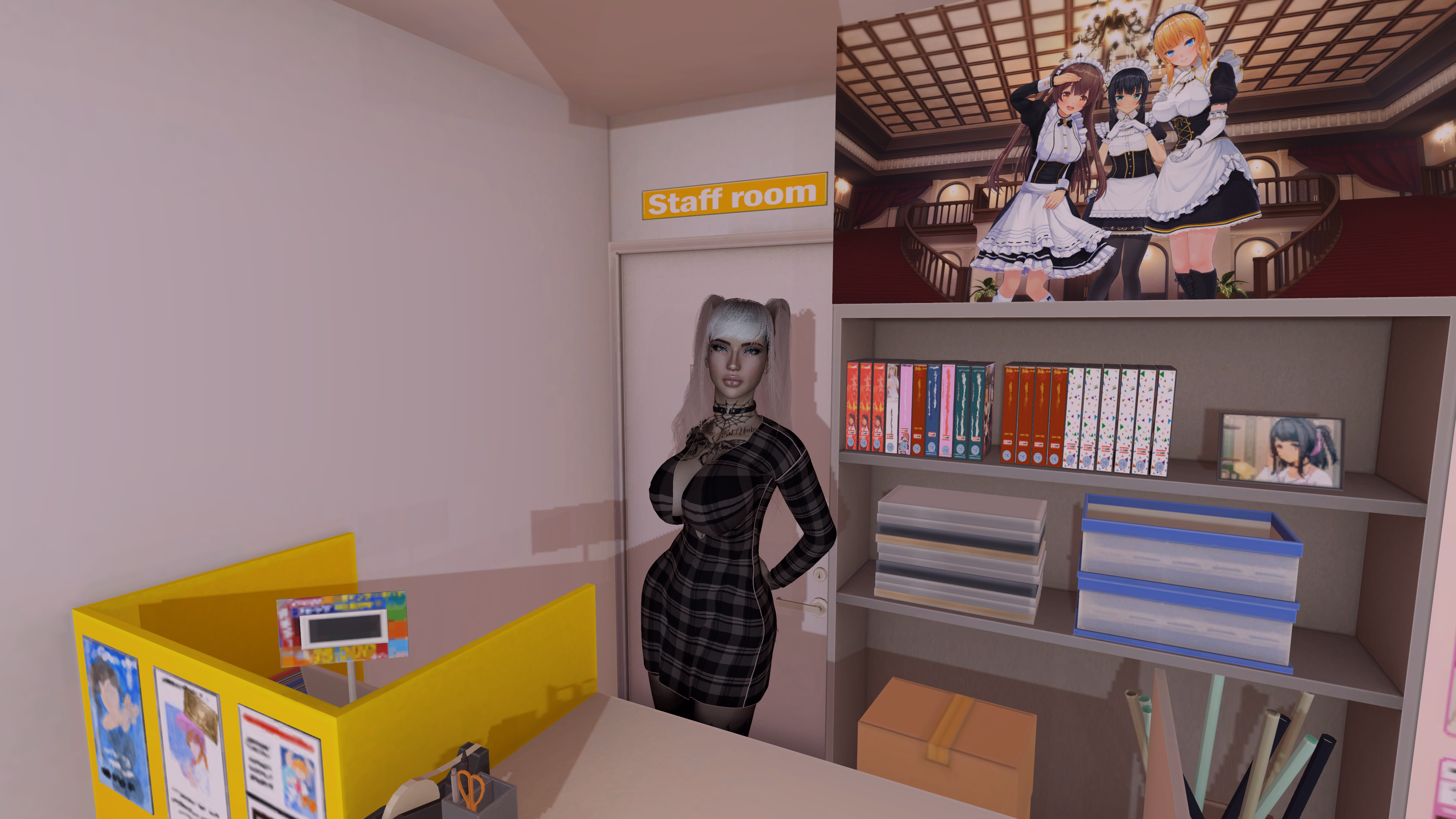VN Ren'Py Abandoned Far From Home [Alpha_0.15] [Zolas]