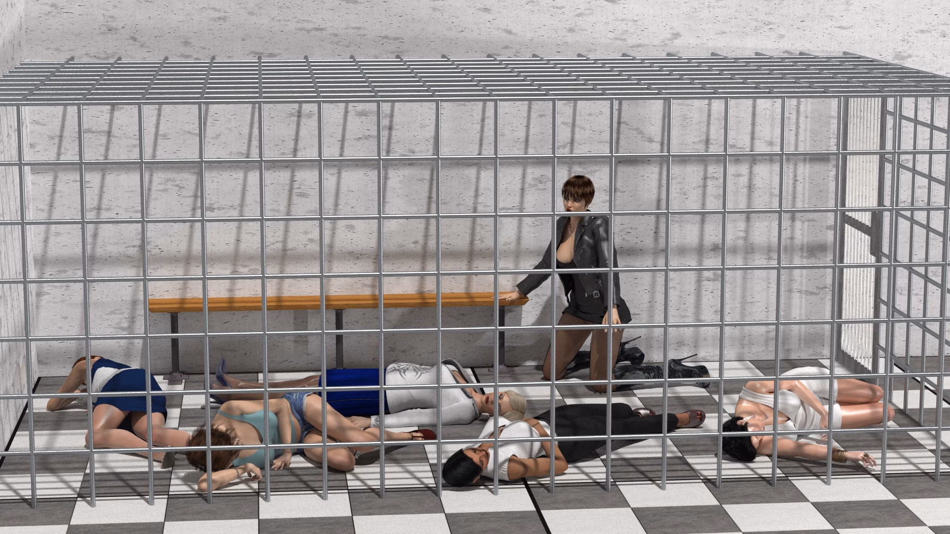 VN Ren'Py Abducted [v0.1.6a] [Peerke]