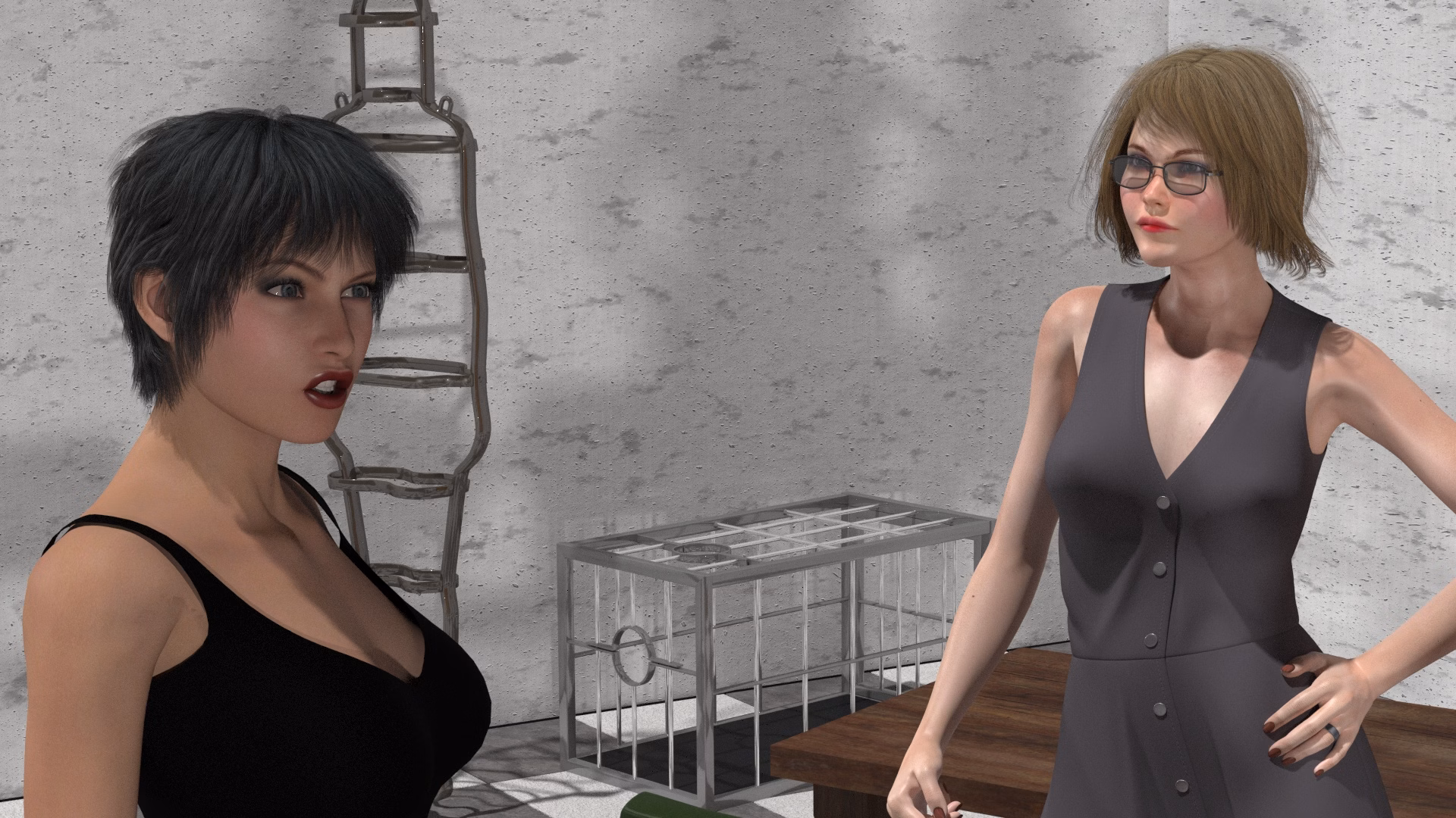VN Ren'Py Abducted [v0.1.6a] [Peerke]