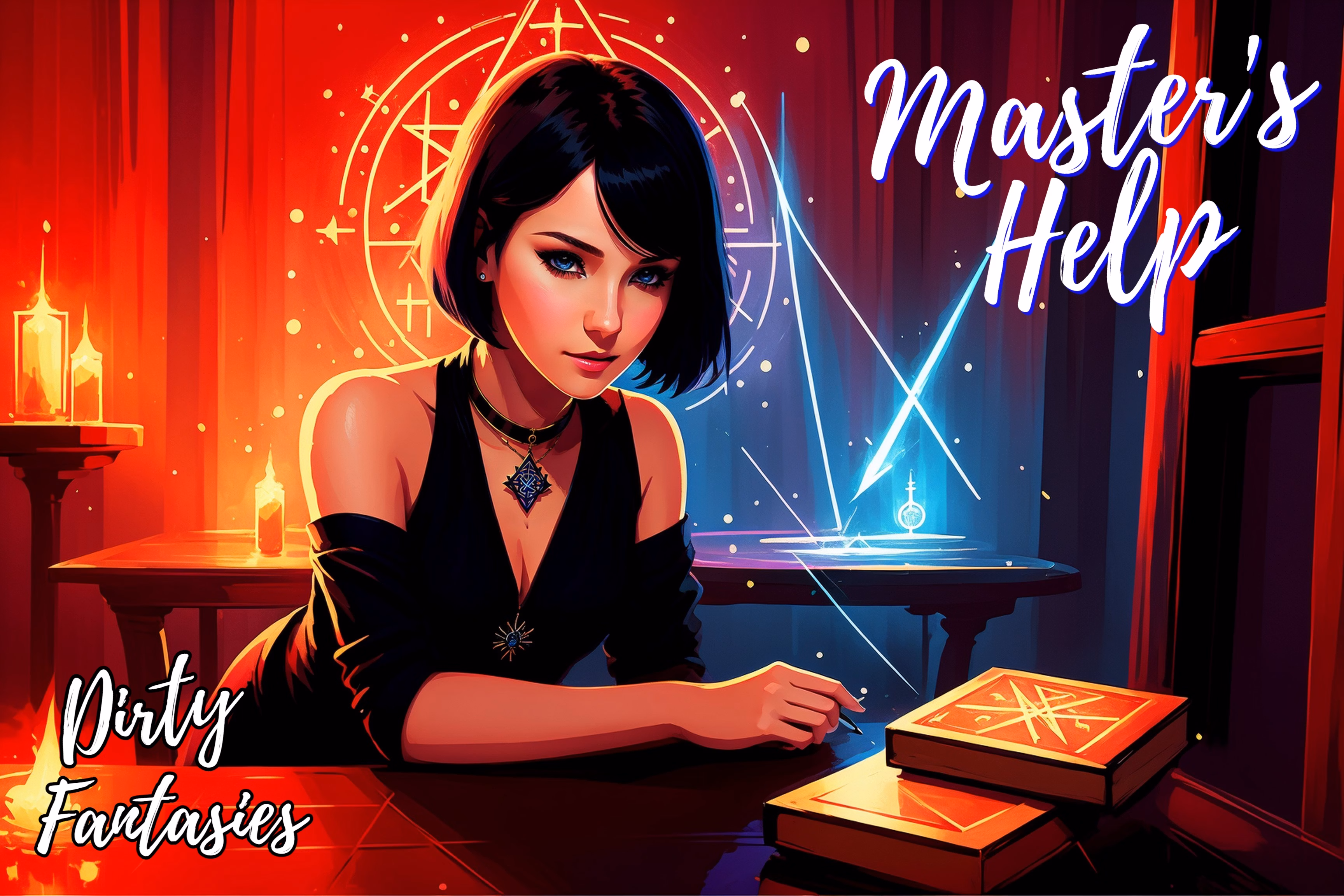 VN Ren'Py Completed Dirty Fantasies: Master's Help [v1.0] [Fallen Pie]