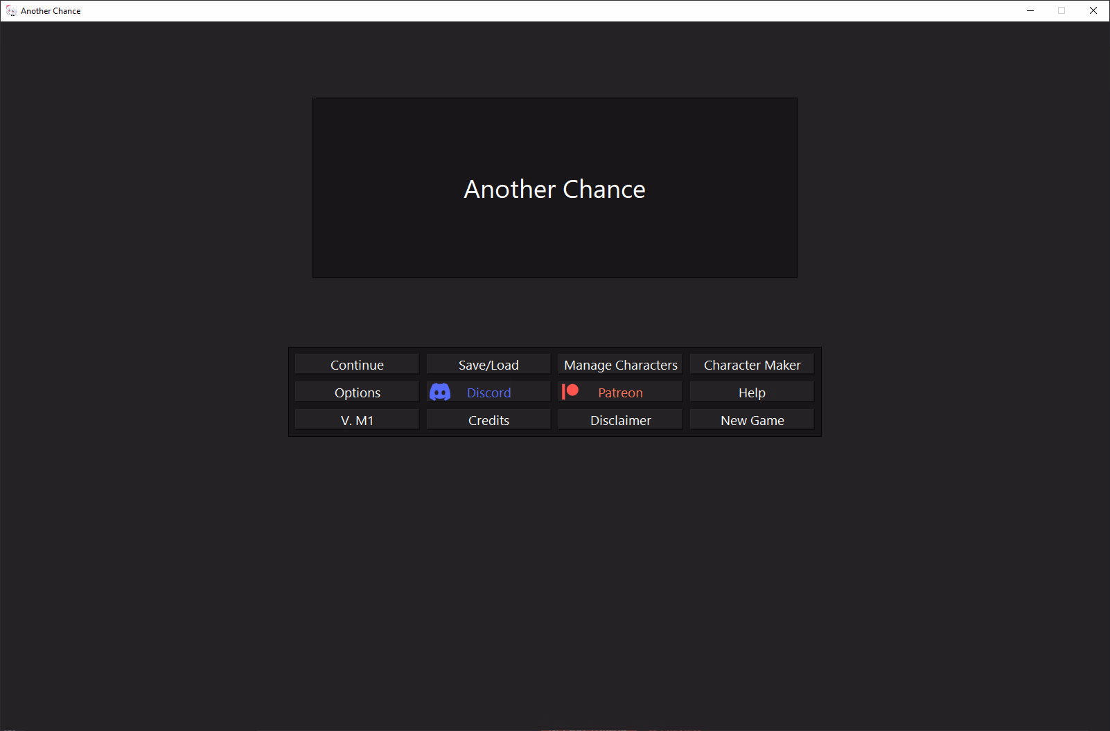 Others Abandoned Another Chance [M1] [AntCDev]