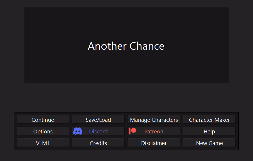 Others Abandoned Another Chance [M1] [AntCDev]