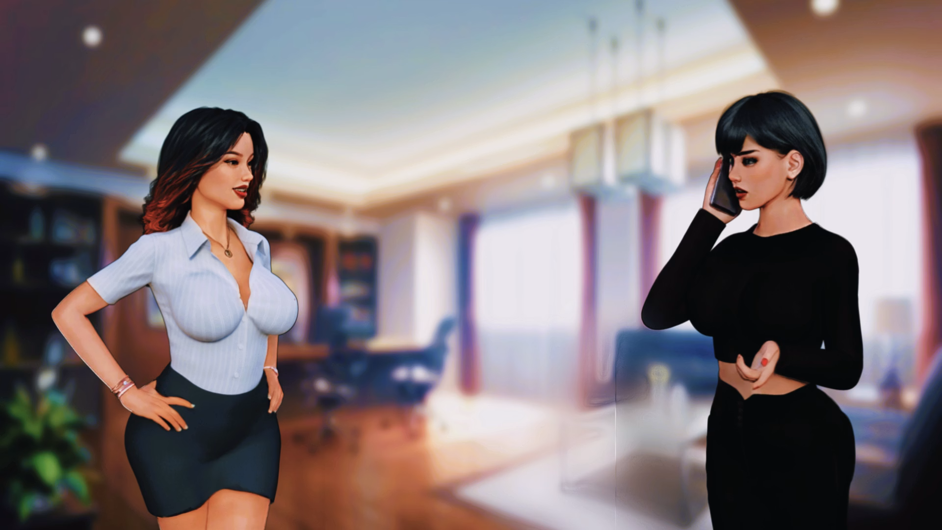 VN Ren'Py Abandoned The Ruby Flower [v0.2.6] [Apsilos]