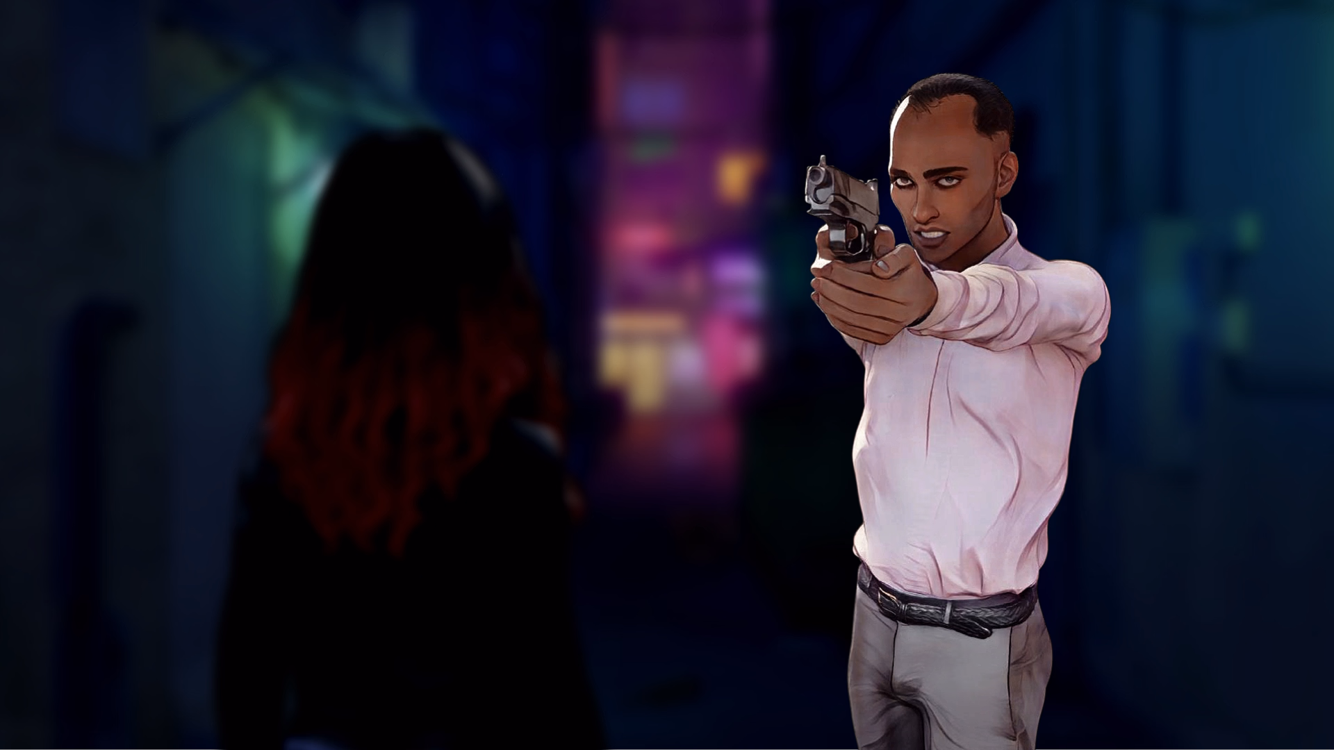VN Ren'Py Abandoned The Ruby Flower [v0.2.6] [Apsilos]