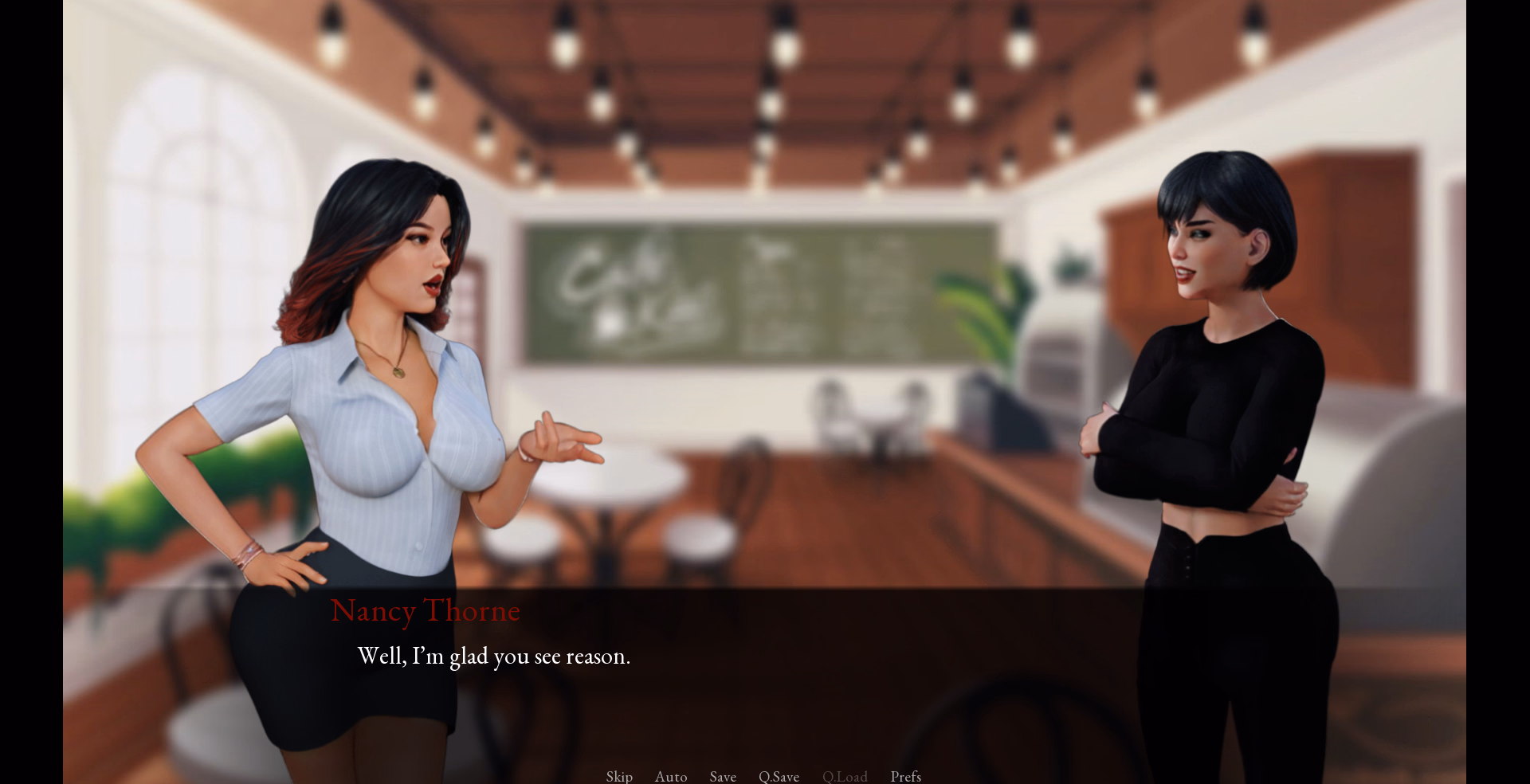 VN Ren'Py Abandoned The Ruby Flower [v0.2.6] [Apsilos]