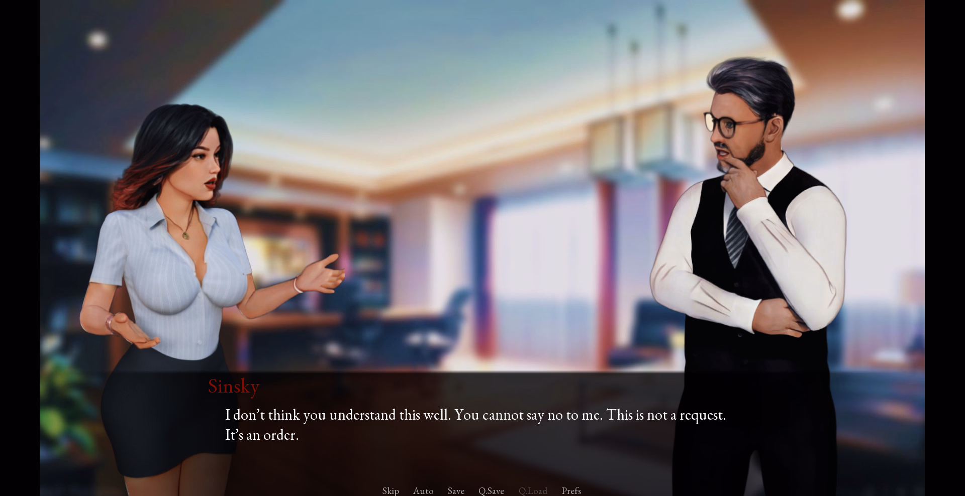 VN Ren'Py Abandoned The Ruby Flower [v0.2.6] [Apsilos]