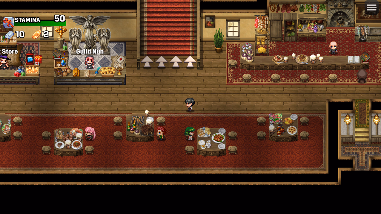 RPGM Traveler Inn Tales [v0.98a] [Startree Games]