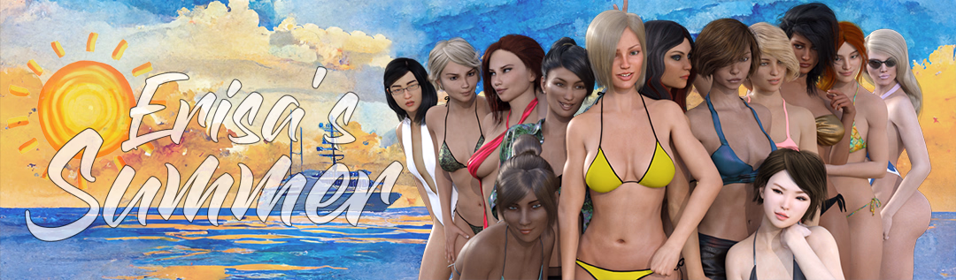 VN Ren'Py Abandoned Erisa's Summer [v0.7.2] [IM6]