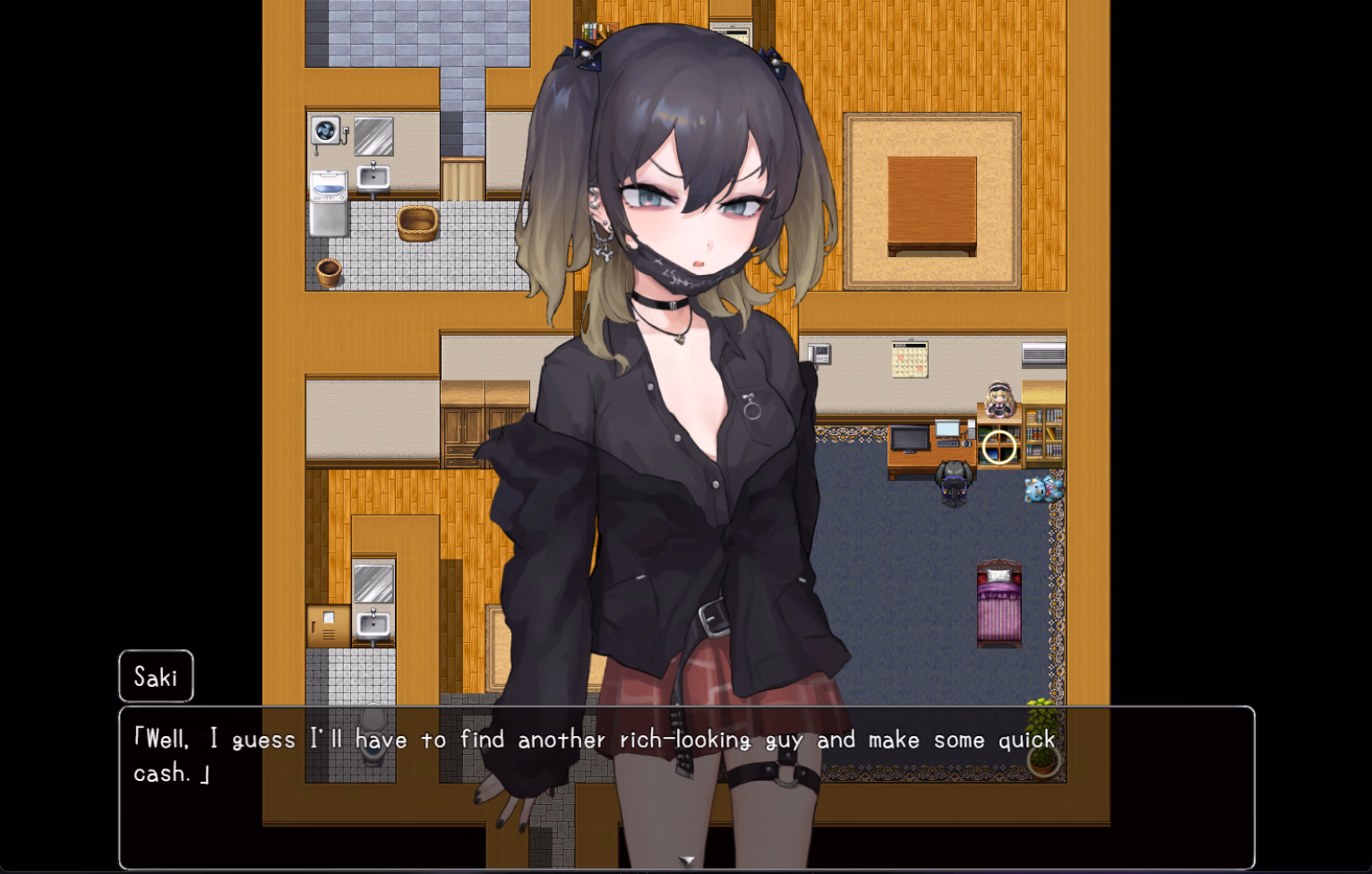 RPGM Completed Mesugaki-chan Wants to Make Them Understand [Final] [Karaage Kompany]