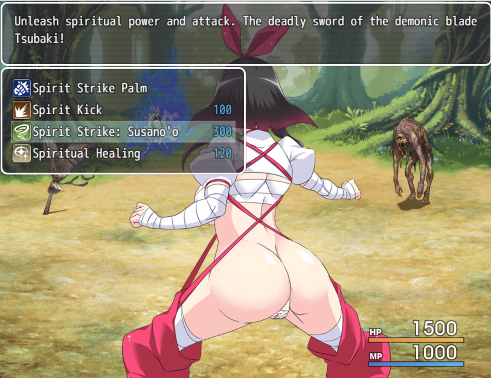 RPGM Completed Extermination Shrine Maiden Kikka [v1.0.0] [Maronkoubou]