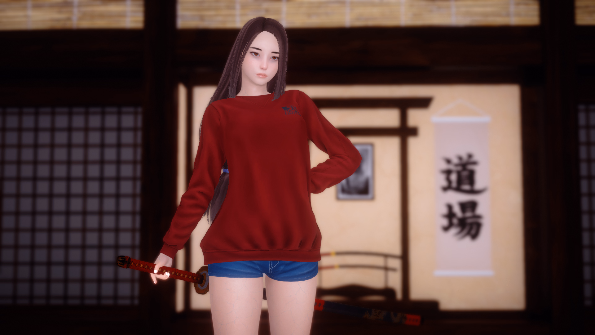 VN Ren'Py Abandoned Why Am I Here [Ep.1 Ch.2] [Zobbiored]