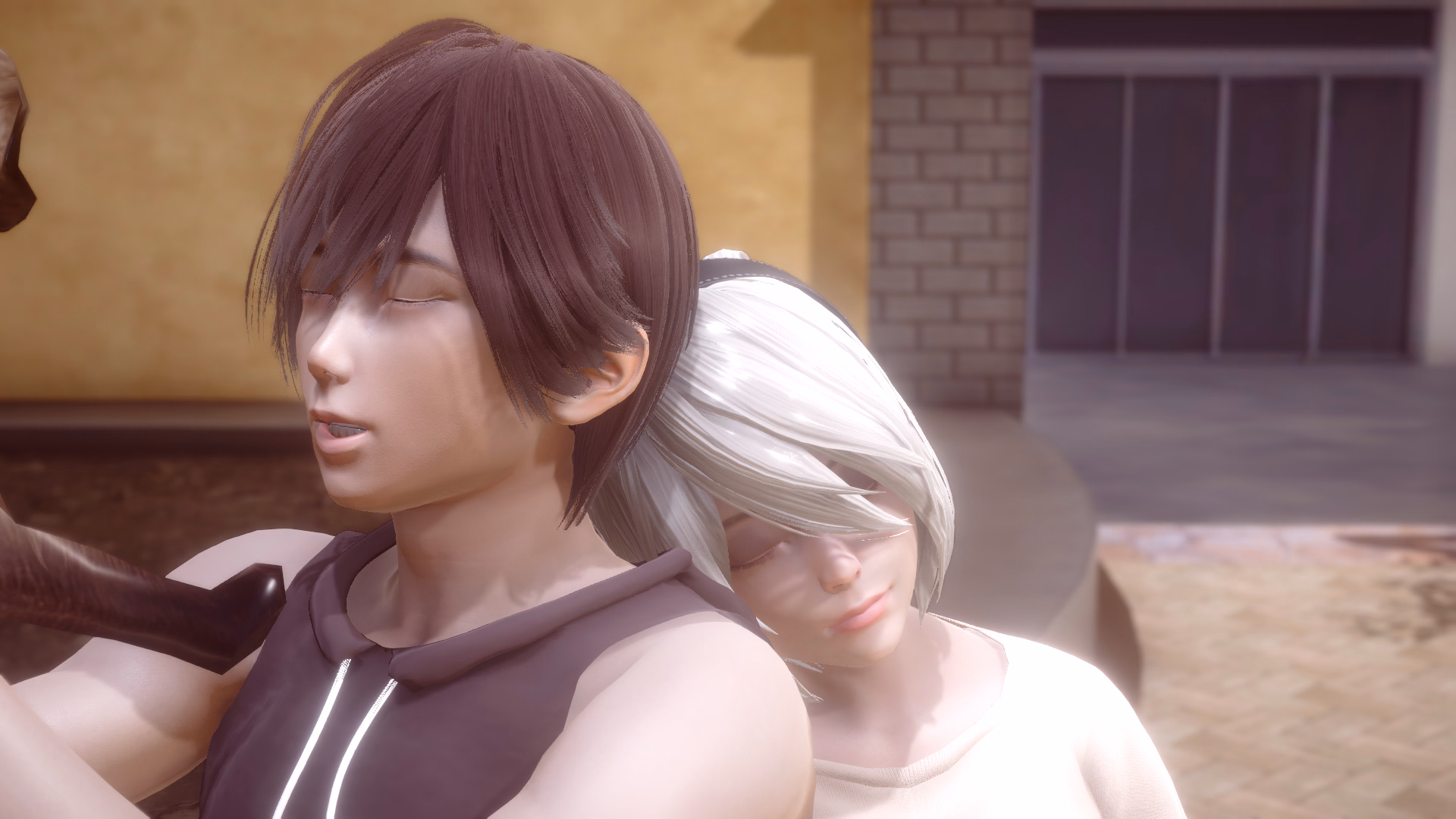VN Ren'Py Abandoned Why Am I Here [Ep.1 Ch.2] [Zobbiored]