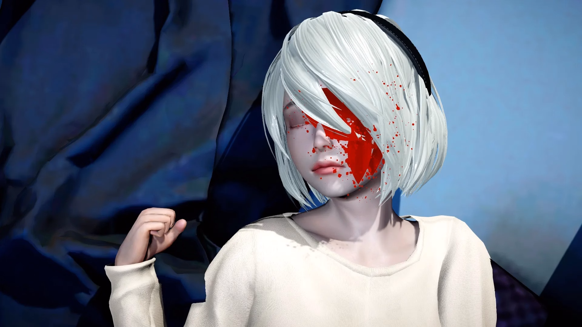 VN Ren'Py Abandoned Why Am I Here [Ep.1 Ch.2] [Zobbiored]