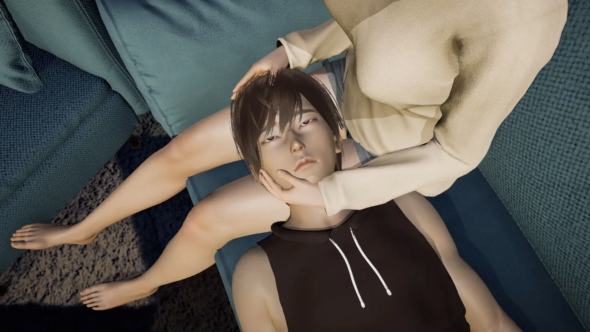 VN Ren'Py Abandoned Why Am I Here [Ep.1 Ch.2] [Zobbiored]