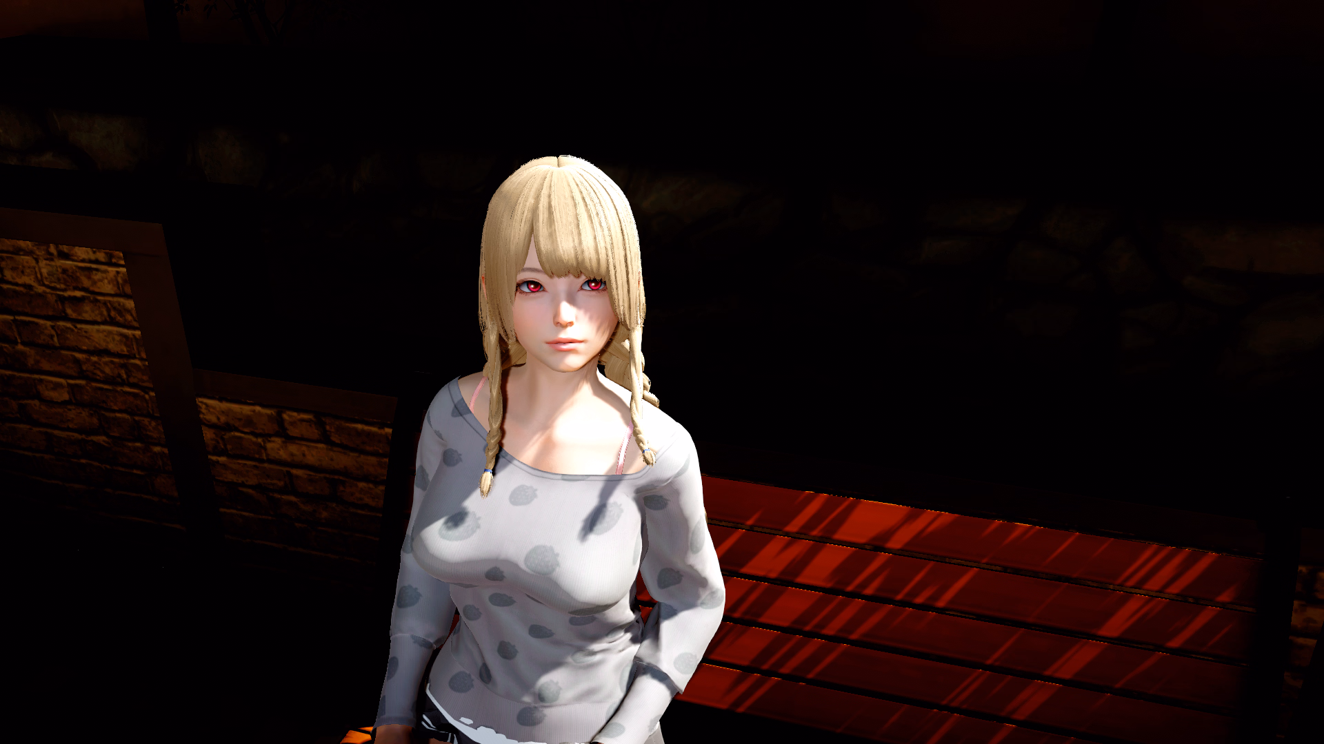 VN Ren'Py Abandoned Why Am I Here [Ep.1 Ch.2] [Zobbiored]