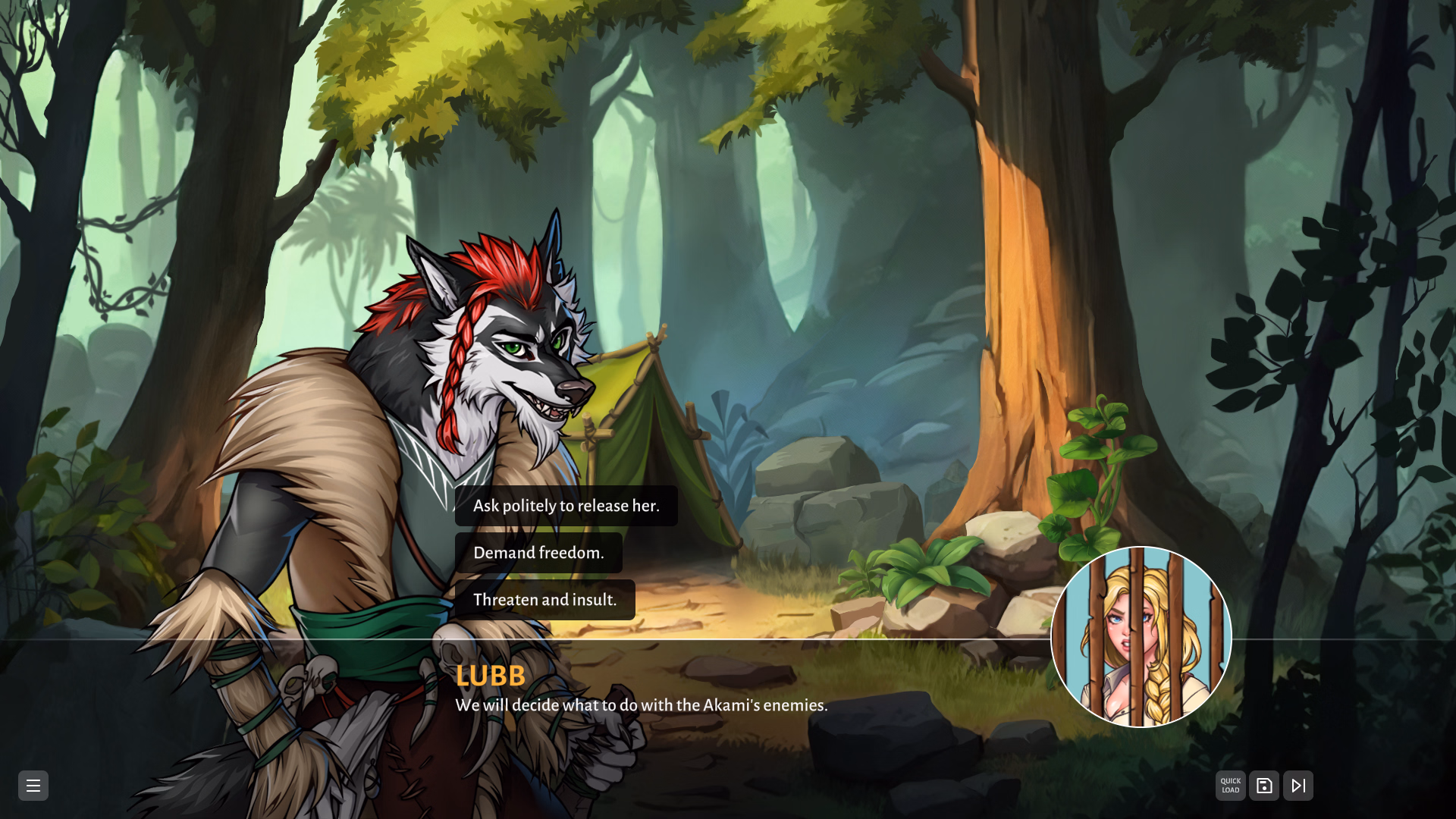 Unity Completed Lyndaria: Lust Adventure [v1.3a DLCs] [Lustration Team]