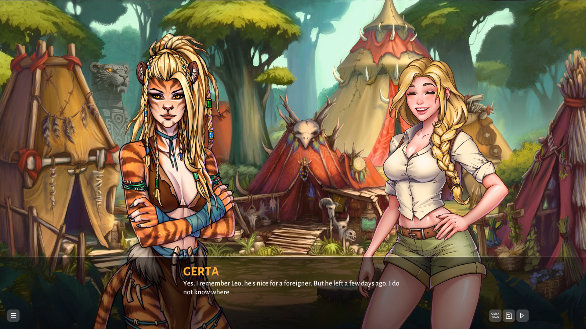 Unity Completed Lyndaria: Lust Adventure [v1.3a DLCs] [Lustration Team]