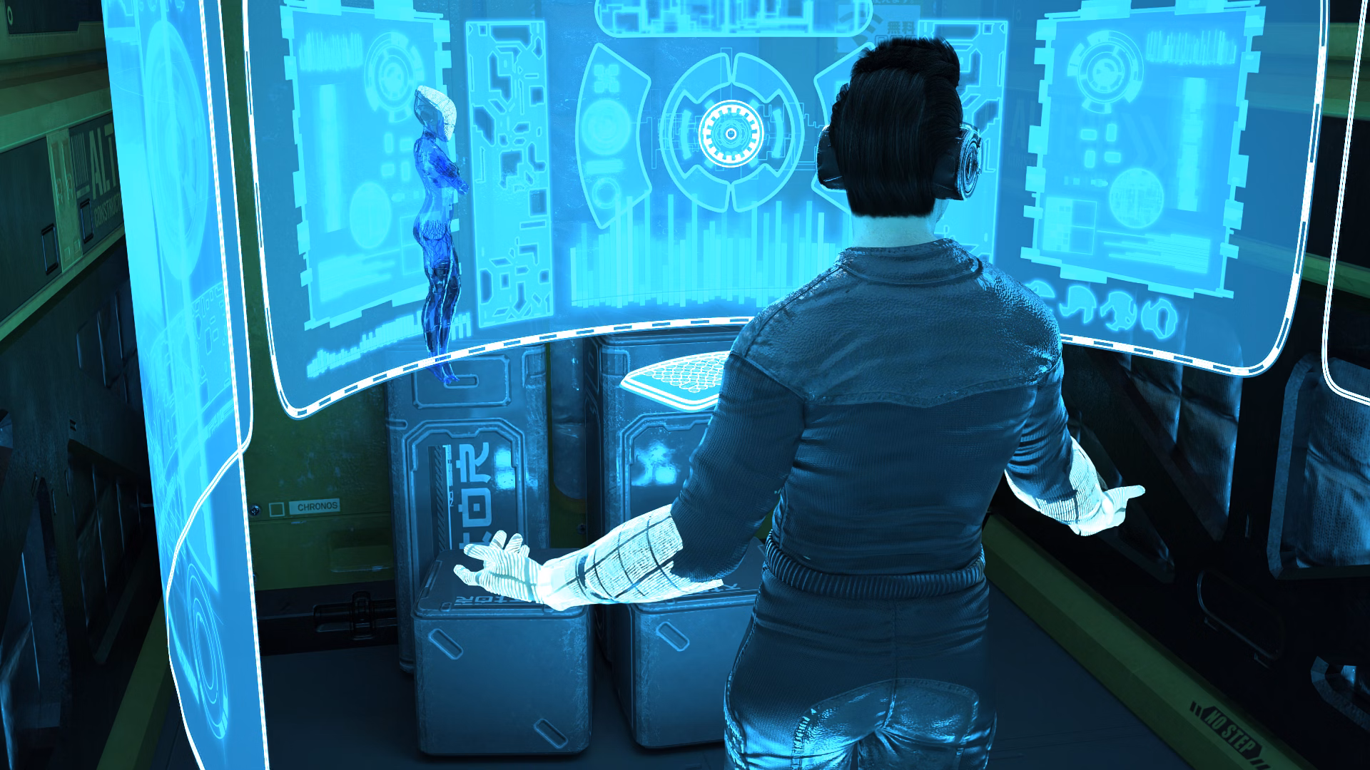 Ren'Py Onhold Into the Nyx [V0.29R1] [The Coder]