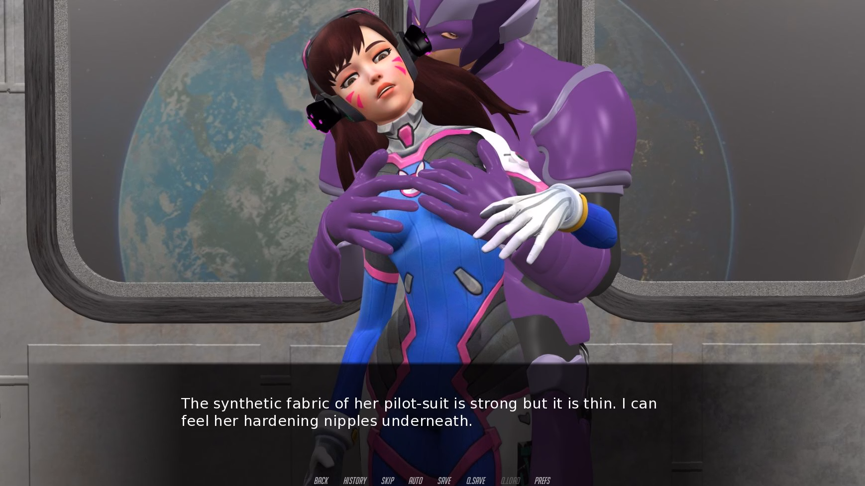 VN Ren'Py Completed 8 Days with the Diva [v1.1.0] [Slamjax Games]