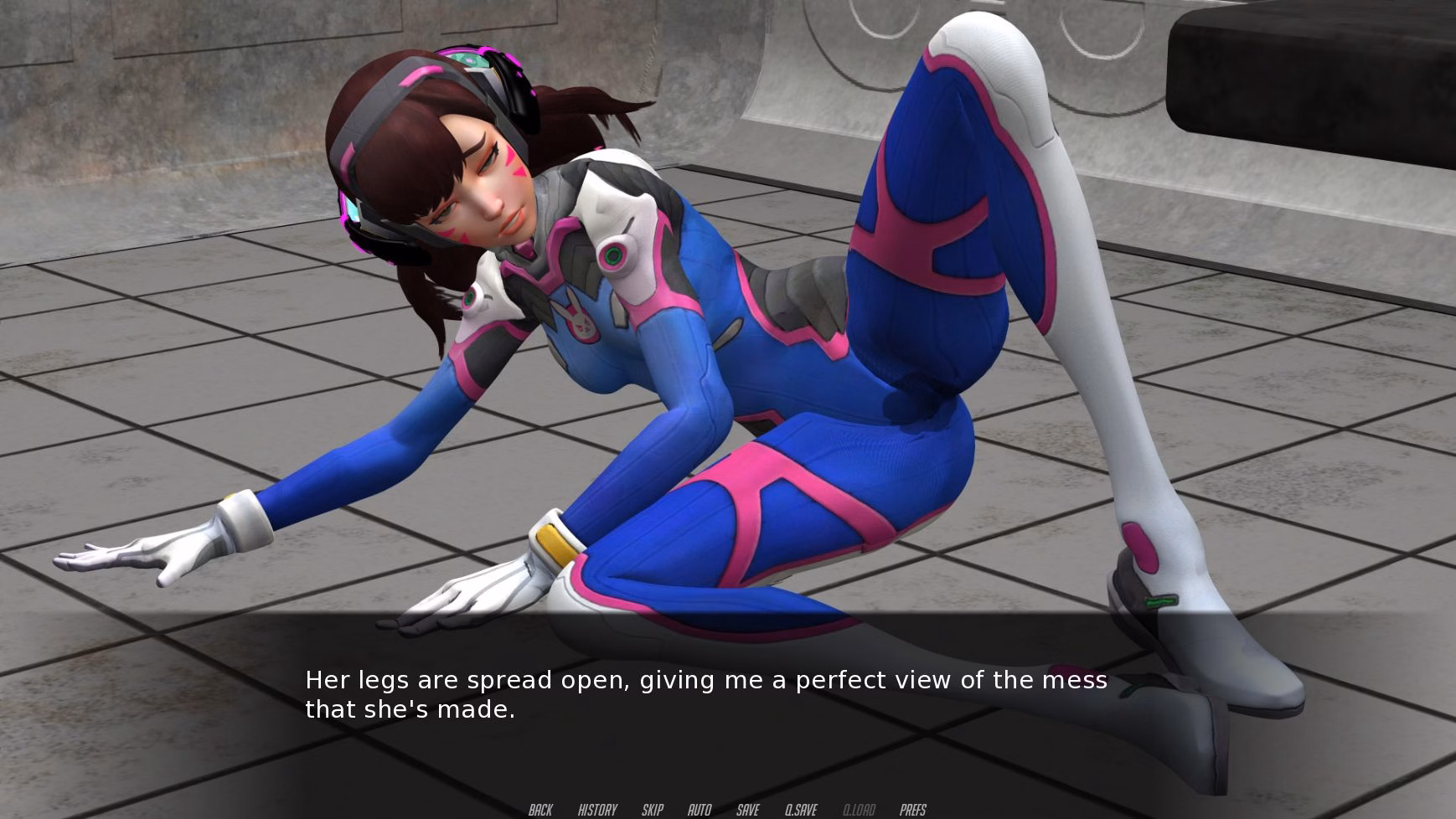 VN Ren'Py Completed 8 Days with the Diva [v1.1.0] [Slamjax Games]