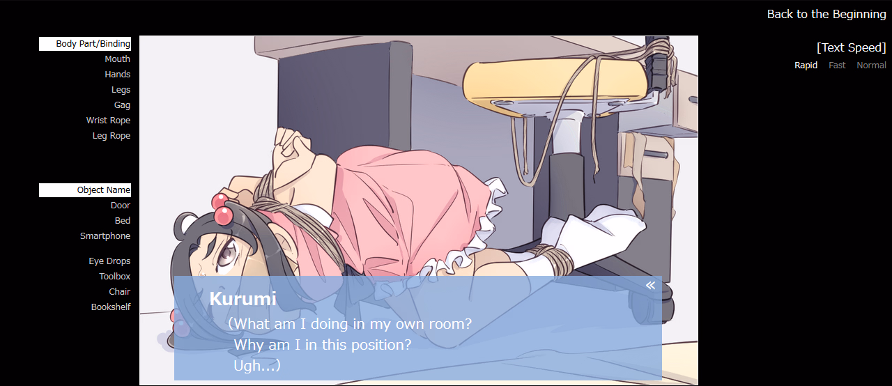 HTML Completed TripleQ's Escape Game - Study Room Girl [Final] [TripleQ]