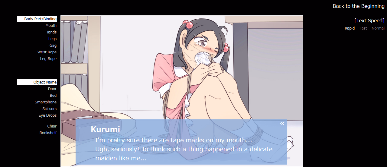 HTML Completed TripleQ's Escape Game - Study Room Girl [Final] [TripleQ]