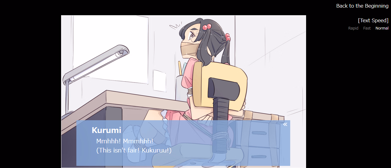 HTML Completed TripleQ's Escape Game - Study Room Girl [Final] [TripleQ]