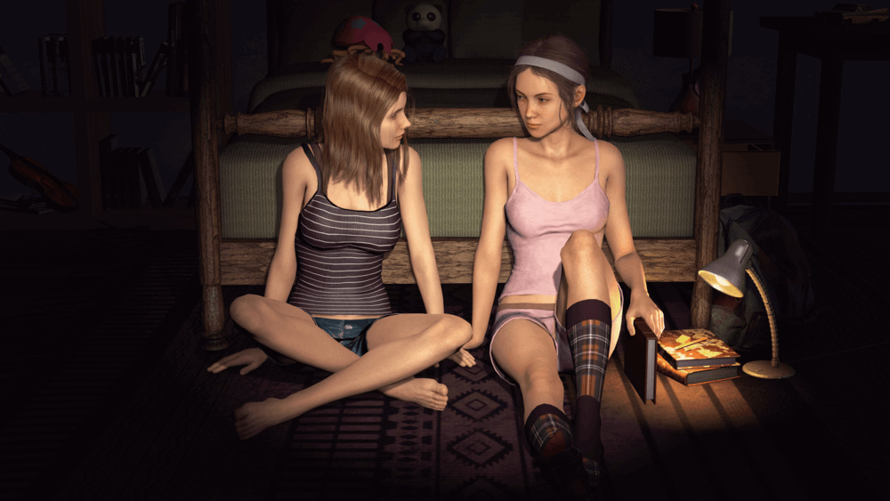 Ren'Py Completed Short Sad Stories [Final + DLC] [Pent Panda]