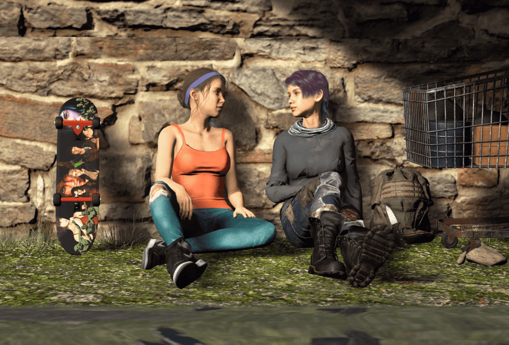 Ren'Py Completed Short Sad Stories [Final + DLC] [Pent Panda]