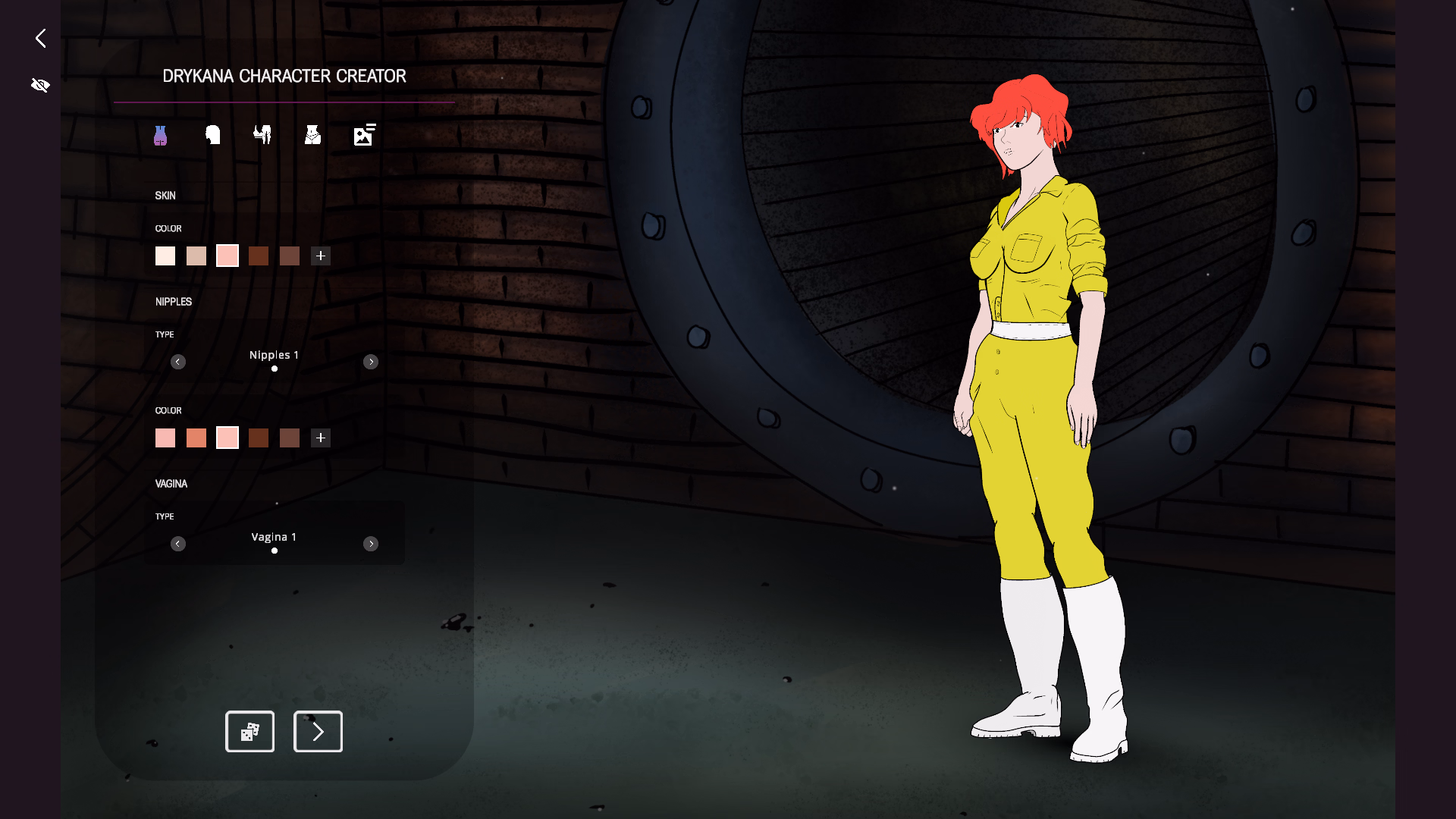 Unity Abandoned DCC - Drykana Character Creator [Drykana] [0.01a]