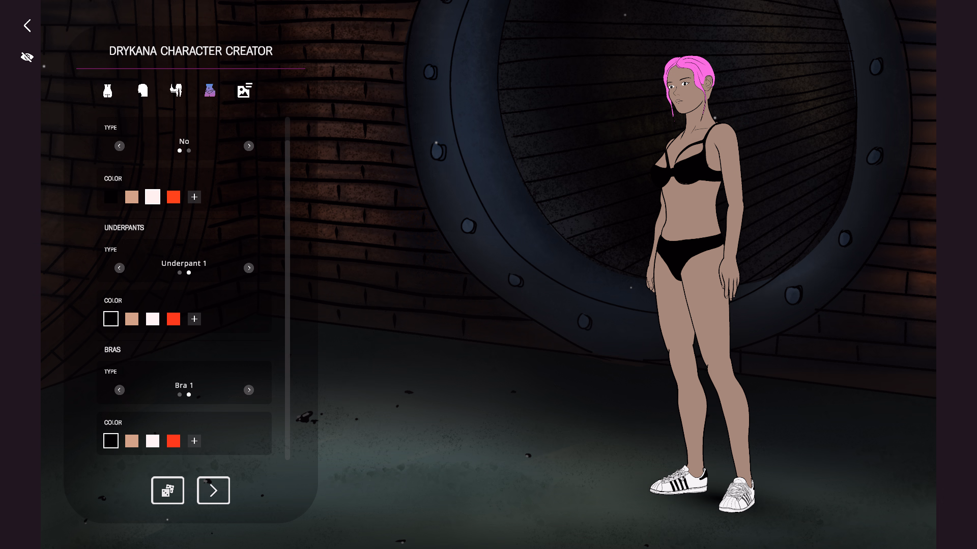 Unity Abandoned DCC - Drykana Character Creator [Drykana] [0.01a]