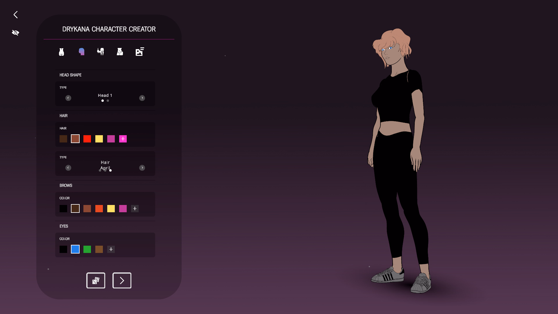 Unity Abandoned DCC - Drykana Character Creator [Drykana] [0.01a]