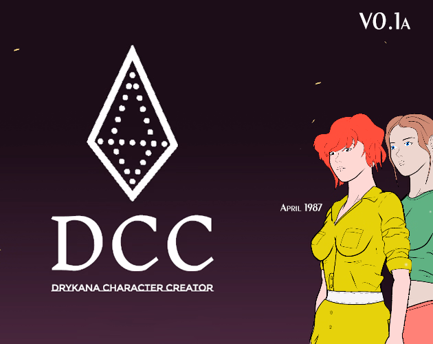 Unity Abandoned DCC - Drykana Character Creator [Drykana] [0.01a]