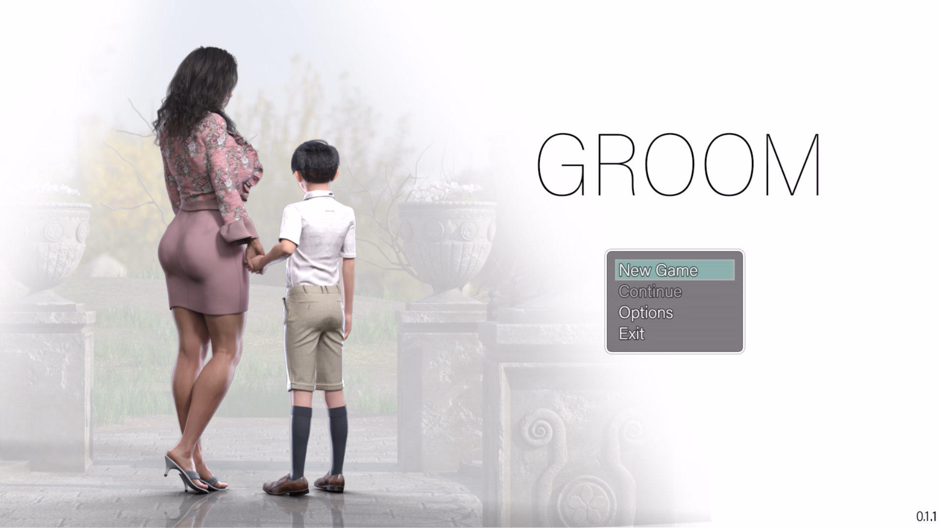 RPGM Abandoned Groom [v0.1.1] [Boraginol Suppo]