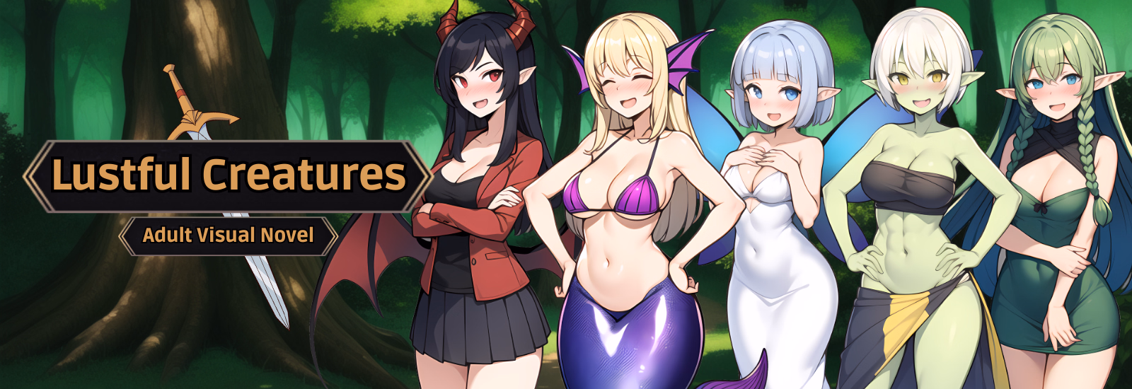 Ren'Py Abandoned Lustful Creatures [v0.1] [Dev_Dragon]