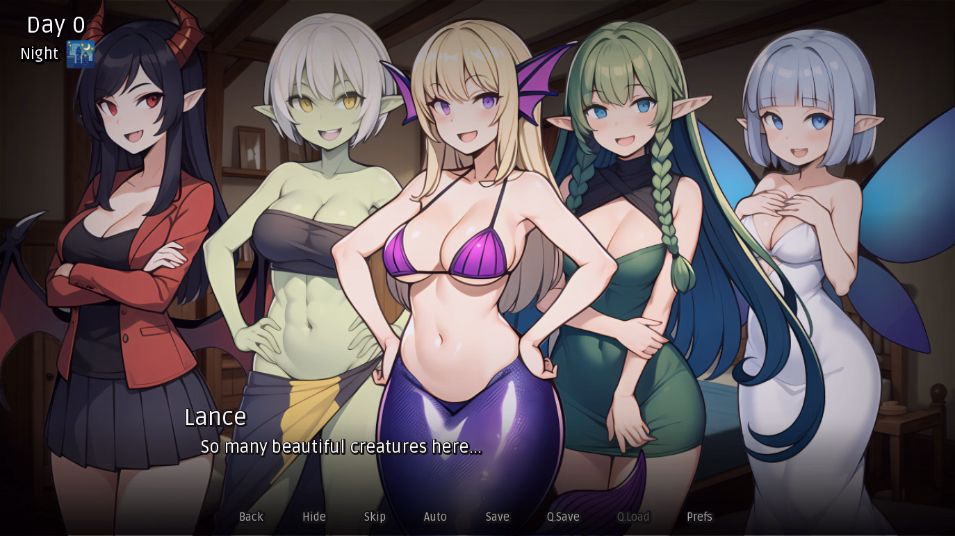 Ren'Py Abandoned Lustful Creatures [v0.1] [Dev_Dragon]