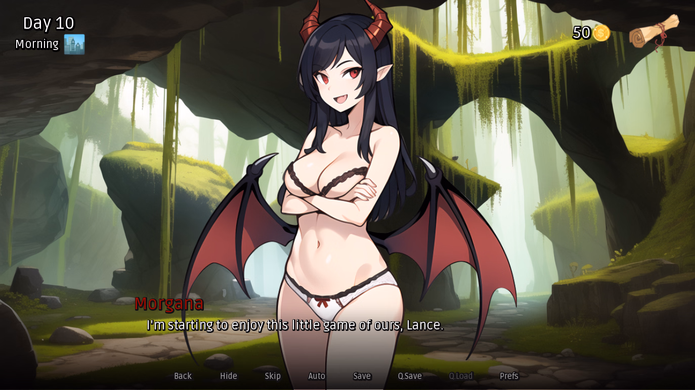Ren'Py Abandoned Lustful Creatures [v0.1] [Dev_Dragon]