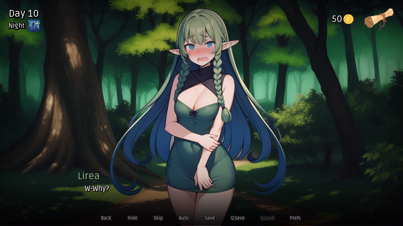 Ren'Py Abandoned Lustful Creatures [v0.1] [Dev_Dragon]