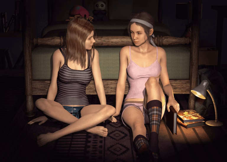 Ren'Py Completed Short Sad Stories [Final + DLC] [Pent Panda]