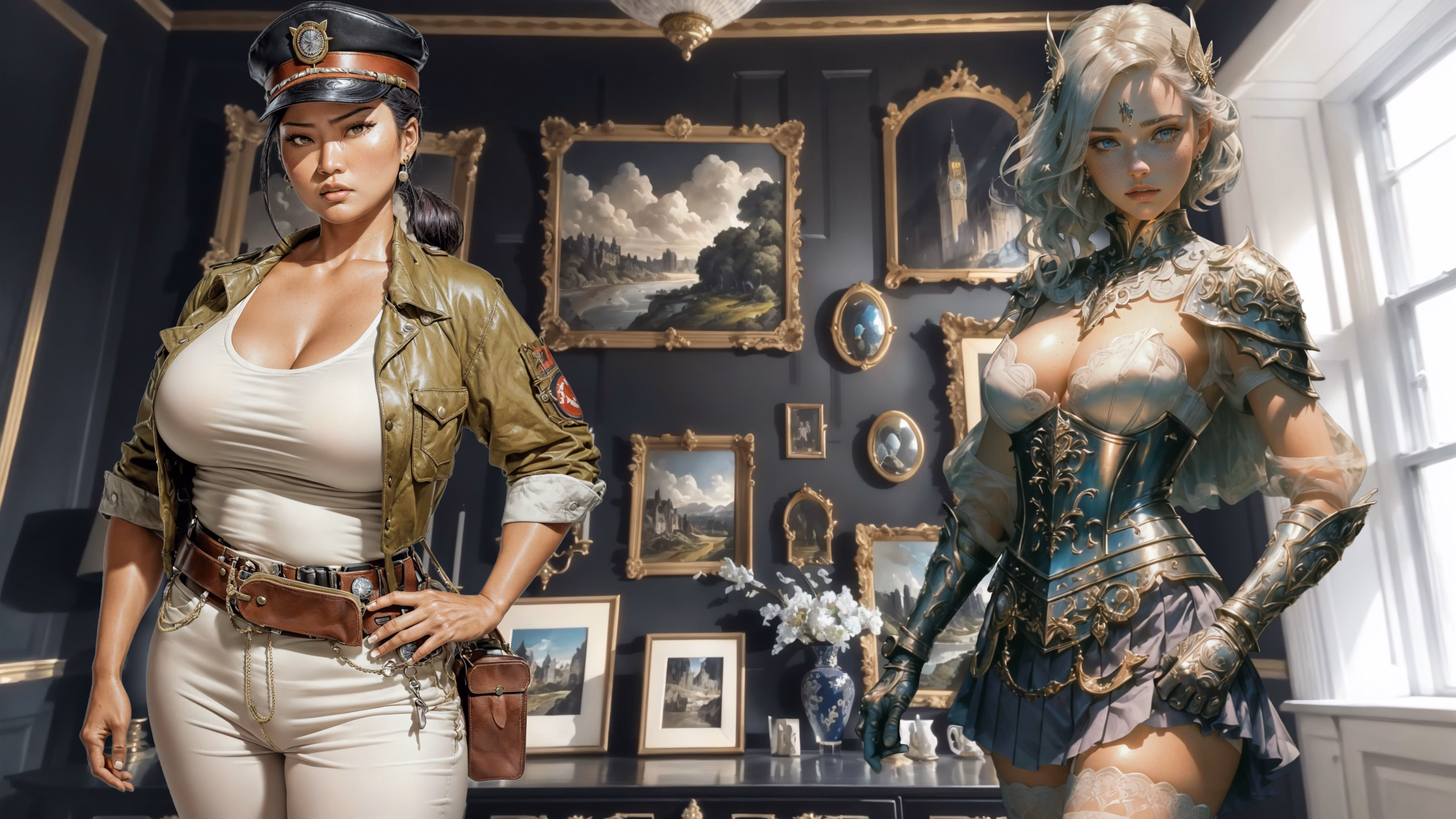 Ren'Py Abandoned Interstellar Harem [2023_Week23] [Lithelike Studio]