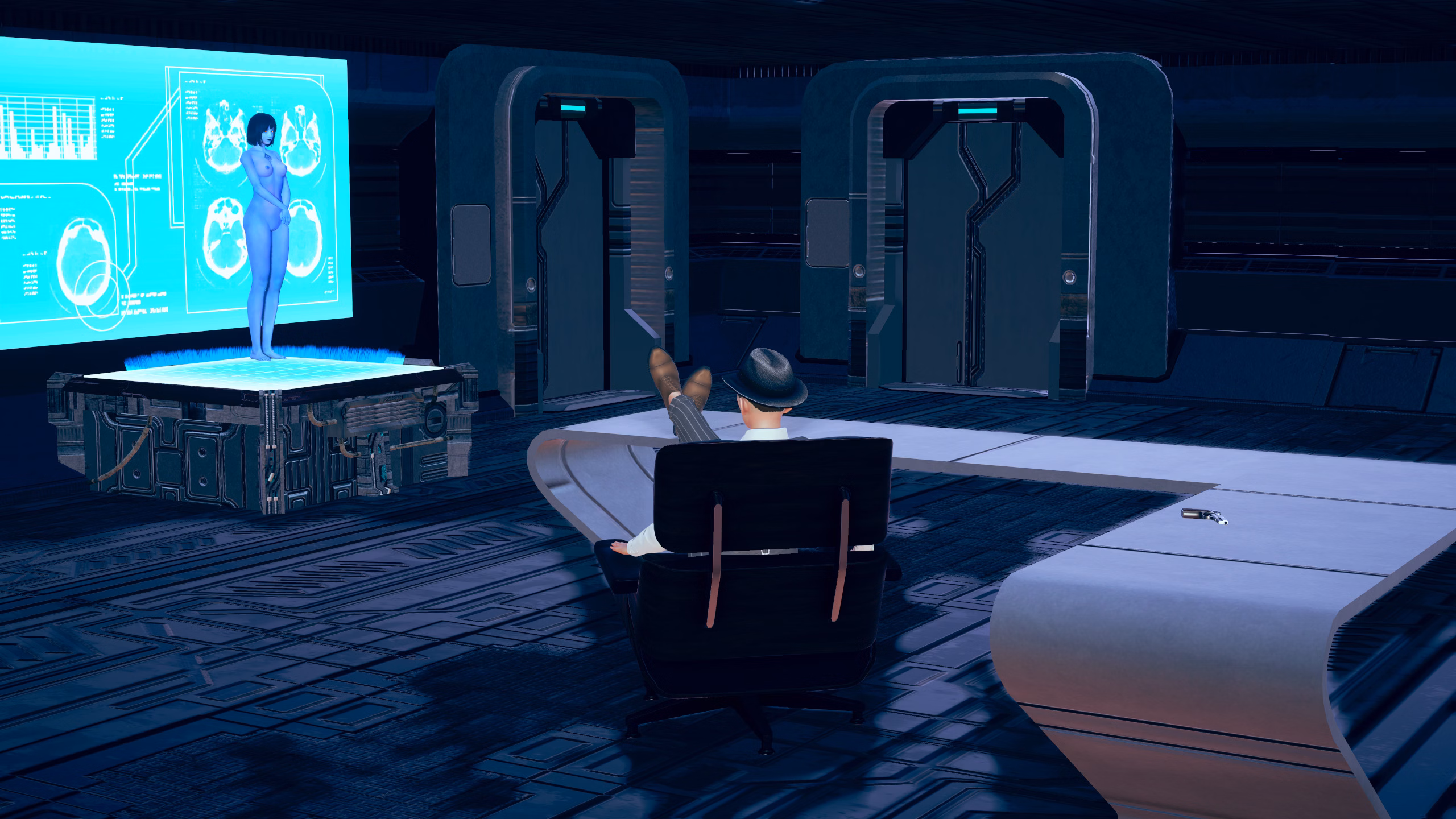 Ren'Py Abandoned 2040 [v0.4.2] [stuffnstuff0]