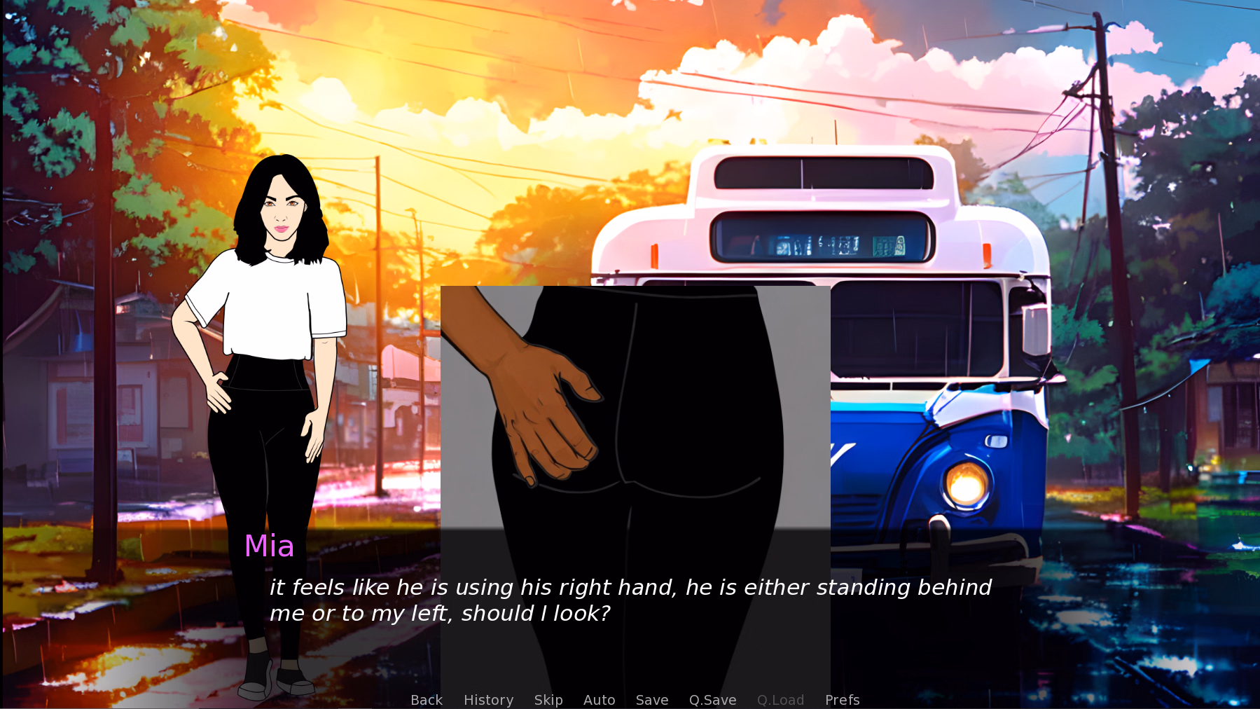 Ren'Py Abandoned Town Girl [v1.0] [Kira Lane]