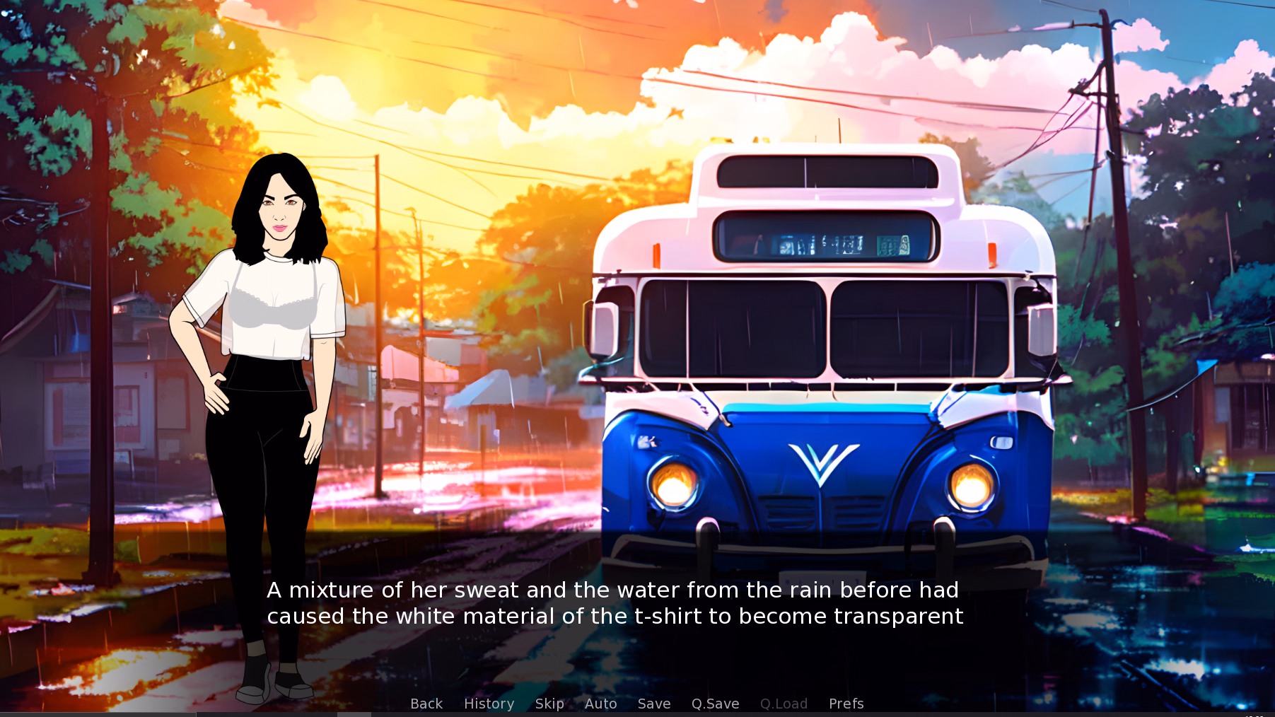Ren'Py Abandoned Town Girl [v1.0] [Kira Lane]