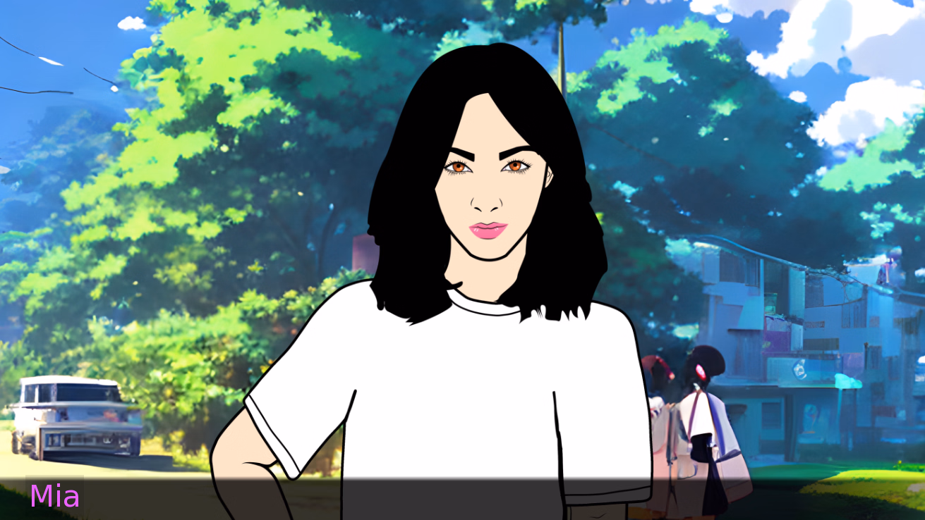 Ren'Py Abandoned Town Girl [v1.0] [Kira Lane]